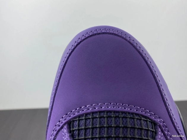 Rep TBK and 766296 Retro (Friends Travis 4 LN4 Purple Jordan Scott Family) 0808